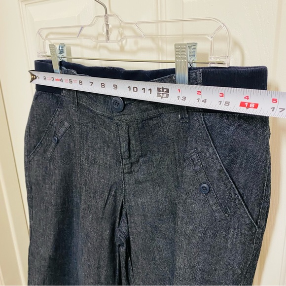 Junior’s Gaucho Capris by Jolt - Picture 4 of 7